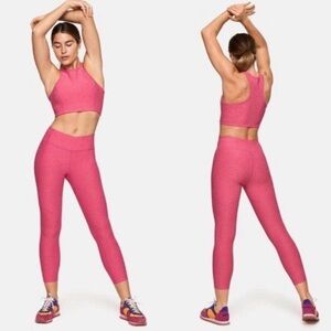 Outdoor Voices Warmup 7/8 Flamingo Pink Leggings